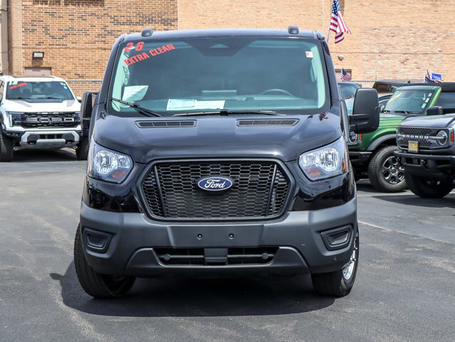 Certified 2026 Ford Transit 150 Low Roof AWD w/ Upfitter Package image 4