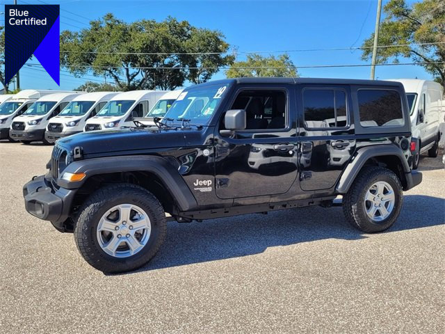 Used 2019 Jeep Wrangler Unlimited Sport S