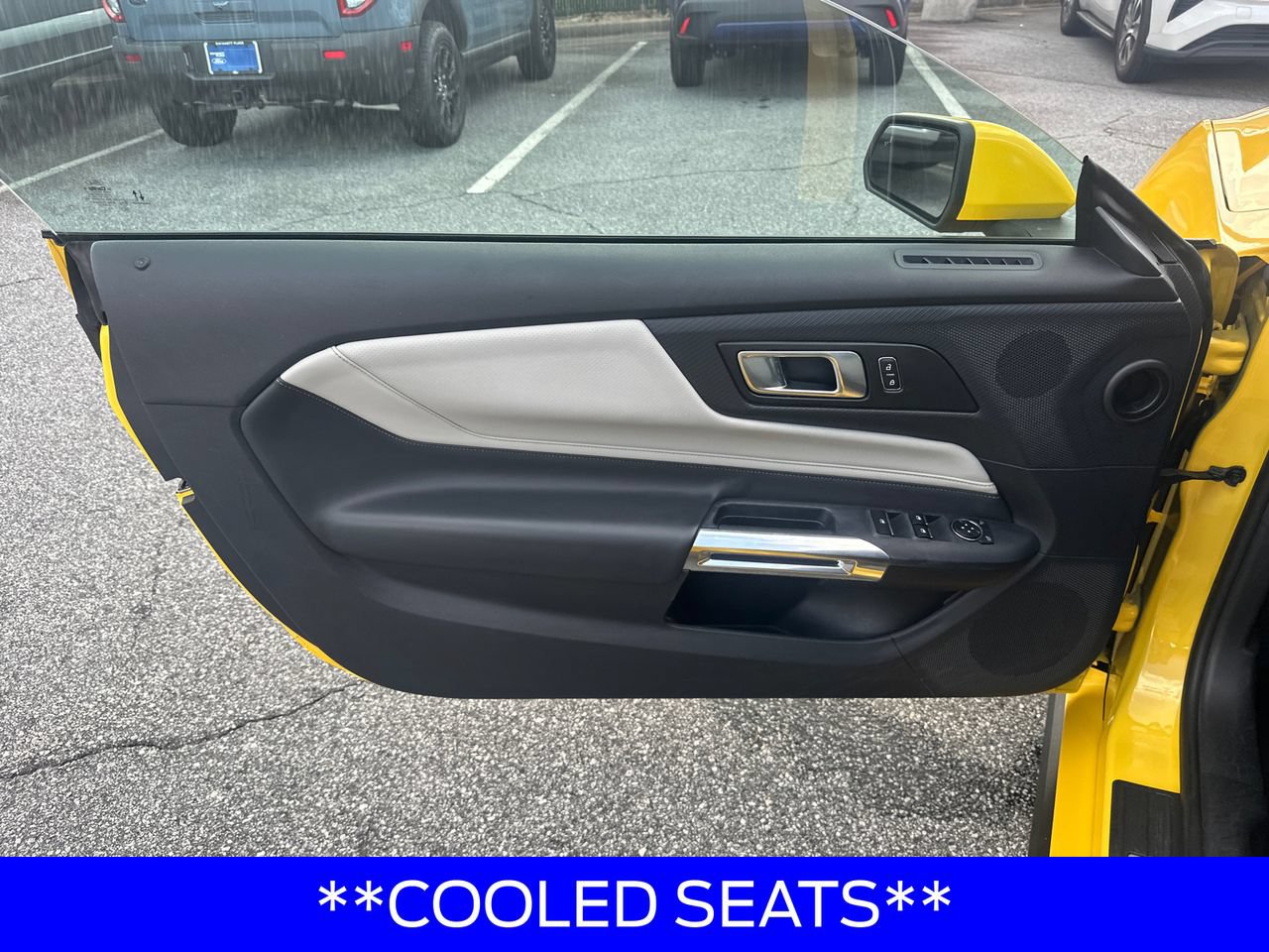 Certified 2024 Ford Mustang Premium RWD image 11