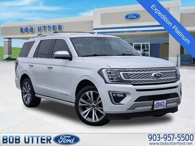 Certified 2020 Ford Expedition Platinum