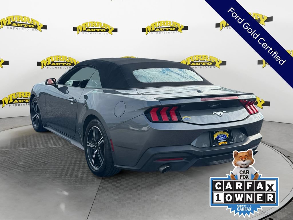 Certified 2024 Ford Mustang Premium RWD image 4