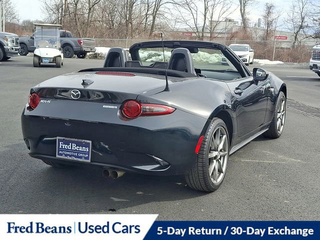 Used 2022 MAZDA MX-5 Miata Grand Touring w/ Weather Package image 9