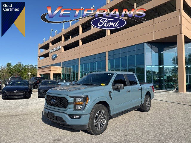 Certified 2023 Ford F150 XL w/ STX Appearance Package image 1