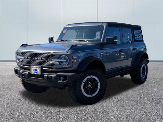 Certified 2023 Ford Bronco Badlands w/ Sasquatch Package