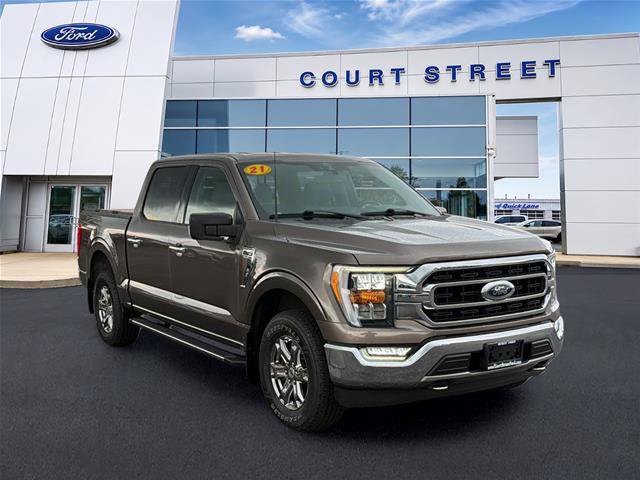 Certified 2021 Ford F150 XLT w/ Equipment Group 302A High AWD/4WD image 3