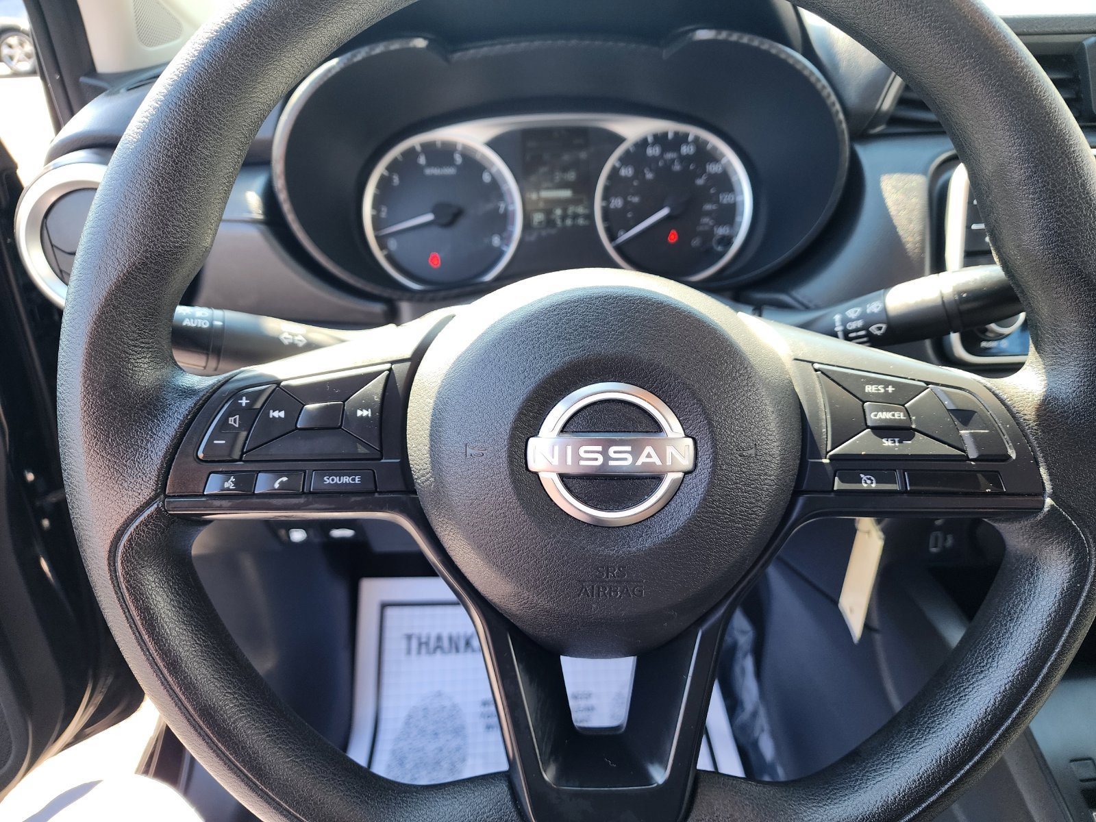 Used 2024 Nissan Versa S w/ Trunk Package FWD image 18