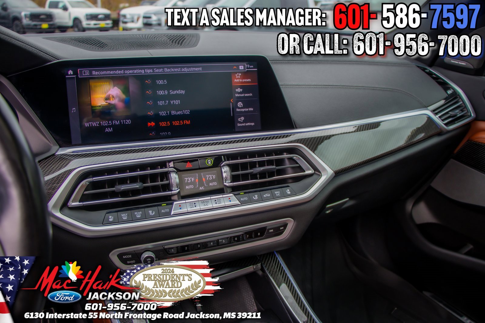 Used 2023 BMW X5 M50i w/ Executive Package image 17