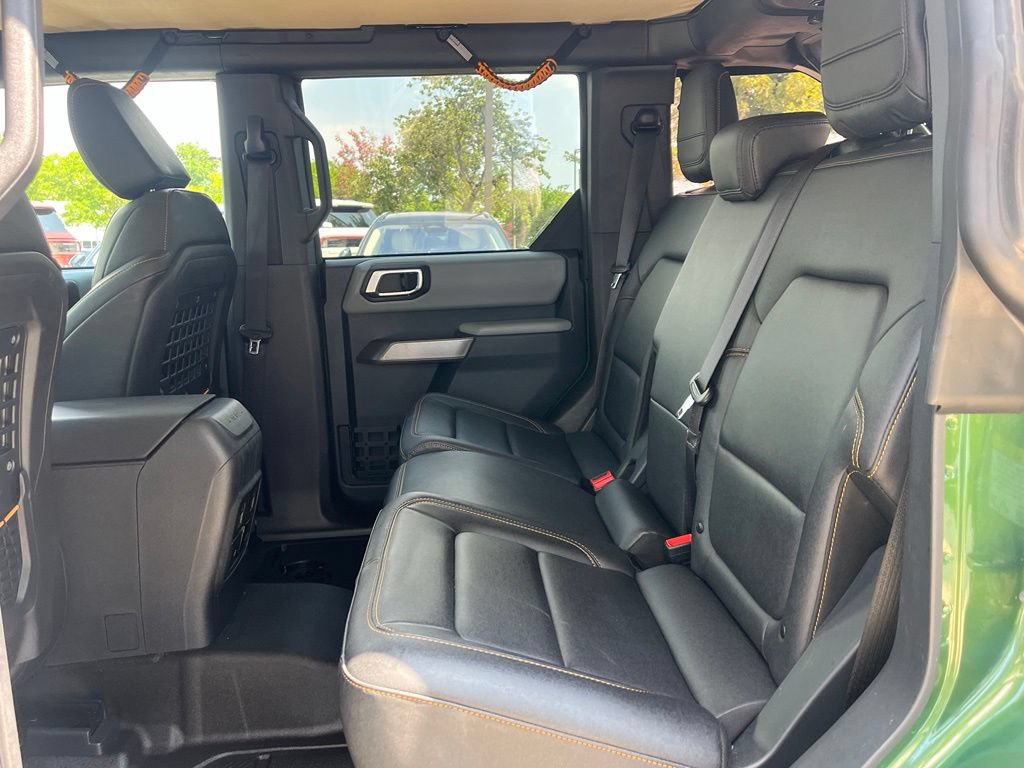 Certified 2023 Ford Bronco 4-Door AWD/4WD image 13
