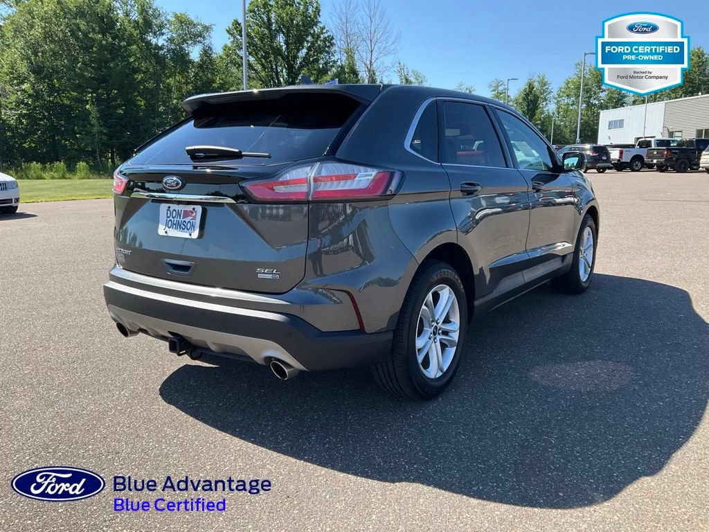 Certified 2019 Ford Edge SEL w/ Equipment Group 201A AWD/4WD image 24