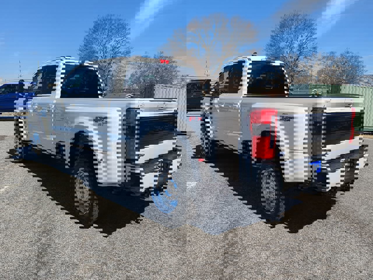 Certified 2025 Ford F450 Platinum w/ FX4 Off-Road Package image 2