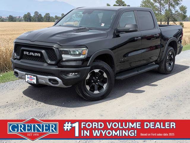 Used 2023 RAM 1500 Rebel w/ Rebel Level 1 Equipment Group AWD/4WD image 7
