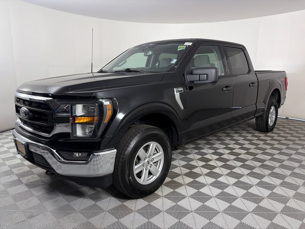 Certified 2023 Ford F150 XLT w/ Equipment Group 301A Mid AWD/4WD image 3