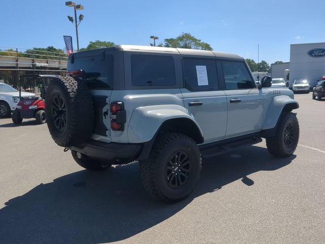 Certified 2024 Ford Bronco Raptor w/ Interior Carbon Fiber Pack 6 AWD/4WD image 3