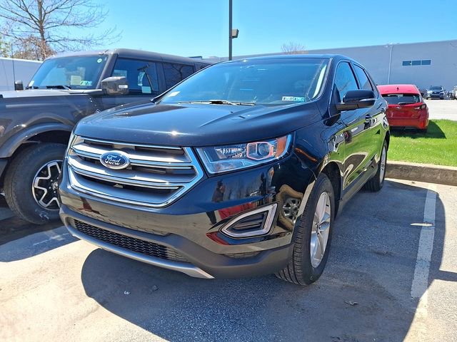 Certified 2017 Ford Edge SEL w/ Equipment Group 201A image 3