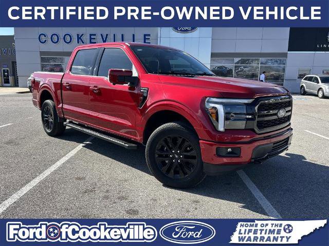 Certified 2025 Ford F150 Lariat w/ Equipment Group 501A Mid image 2