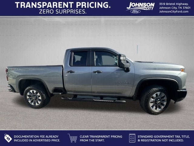 Used 2026 Chevrolet Silverado 2500 Custom w/ Custom Value Package