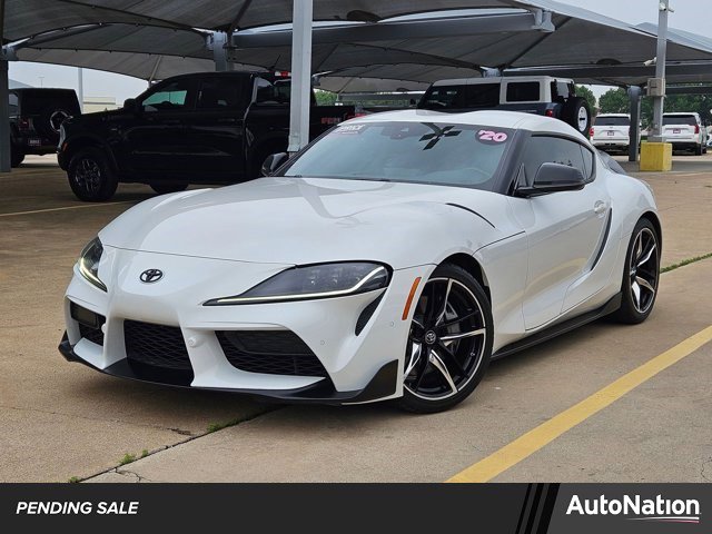 Used 2020 Toyota Supra w/ Navigation & JBL Package