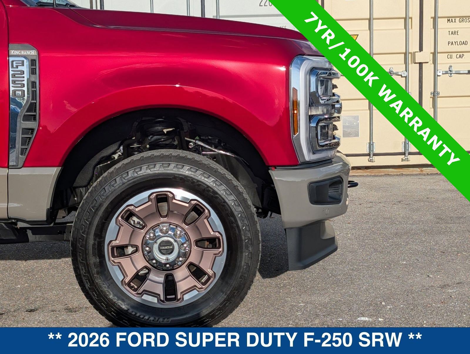 Certified 2026 Ford F250 King Ranch image 12