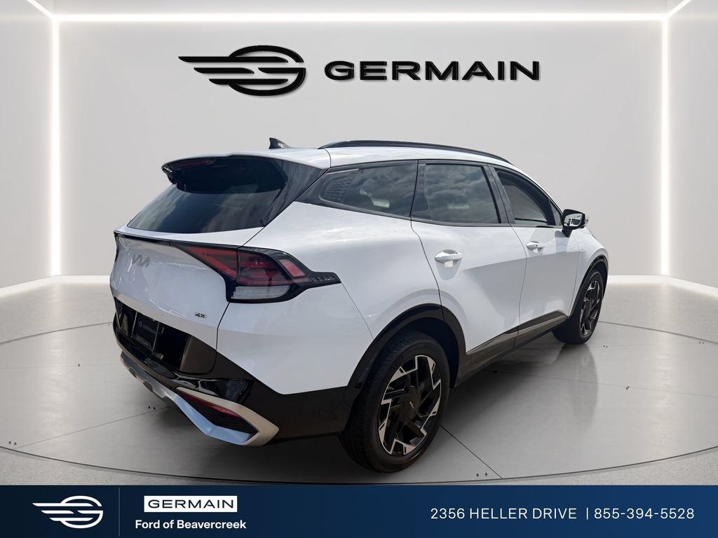 Used 2025 Kia Sportage SX AWD/4WD image 8