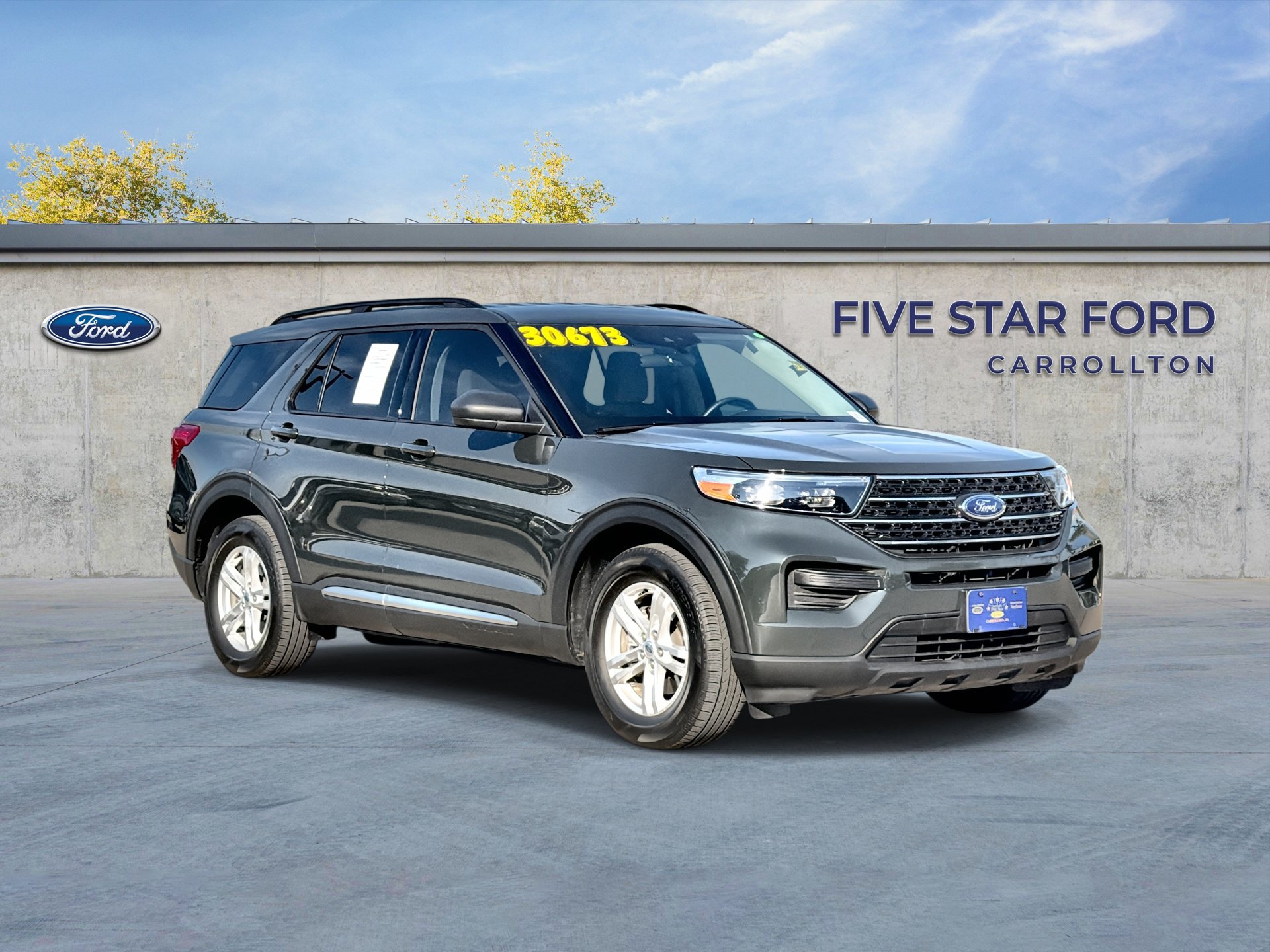 Certified 2023 Ford Explorer XLT