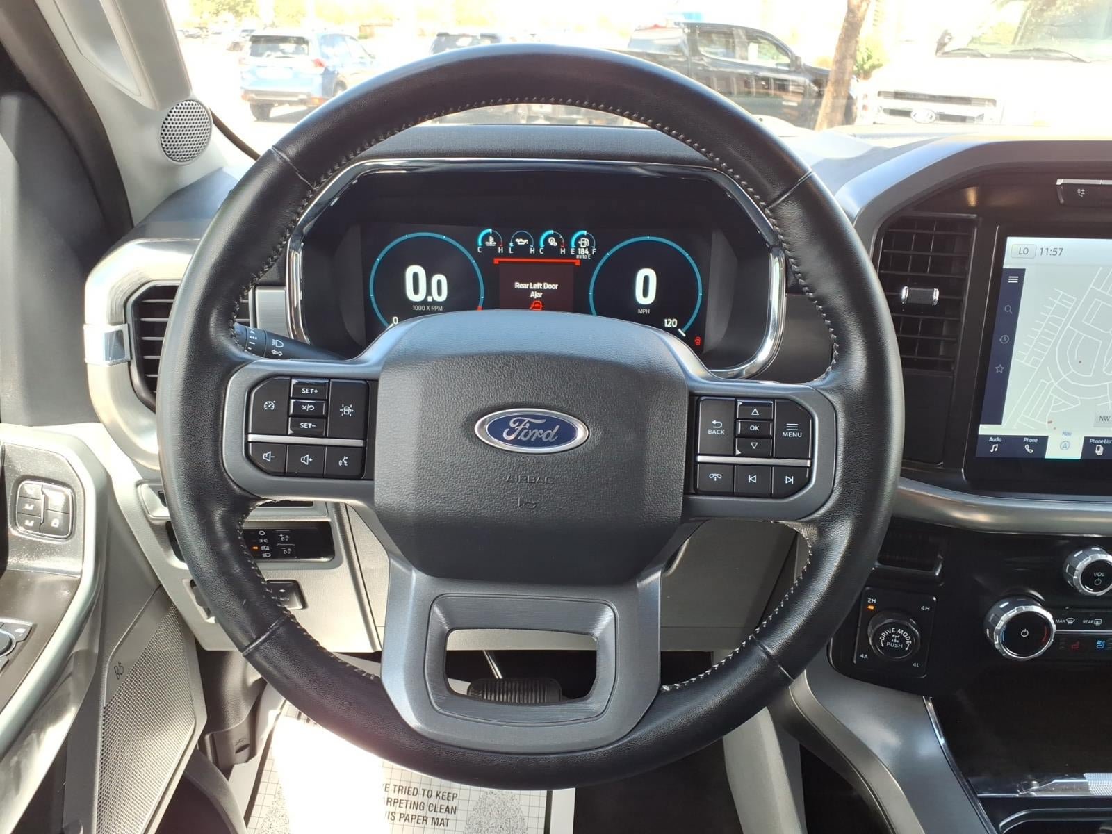 Certified 2023 Ford F150 Lariat w/ FX4 Off-Road Package AWD/4WD image 19