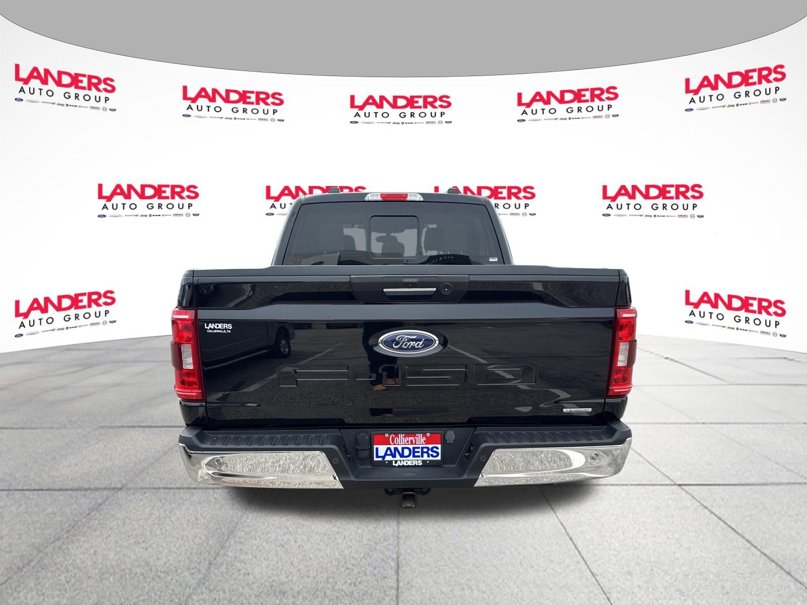 Certified 2023 Ford F150 XLT w/ Equipment Group 301A Mid RWD image 4