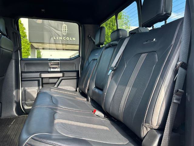 Certified 2022 Ford F350 Platinum AWD/4WD image 29