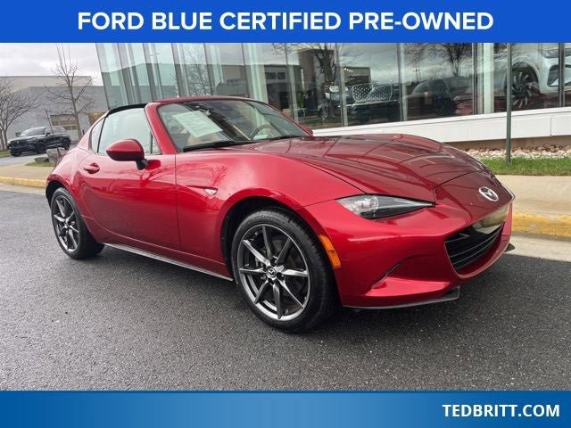 Used 2020 MAZDA MX-5 Miata RF Grand Touring RWD image 10