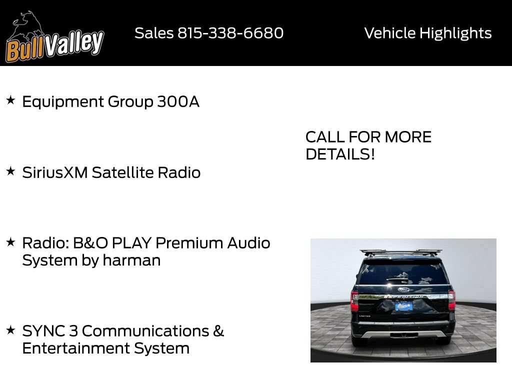 Certified 2018 Ford Expedition Limited AWD/4WD image 9