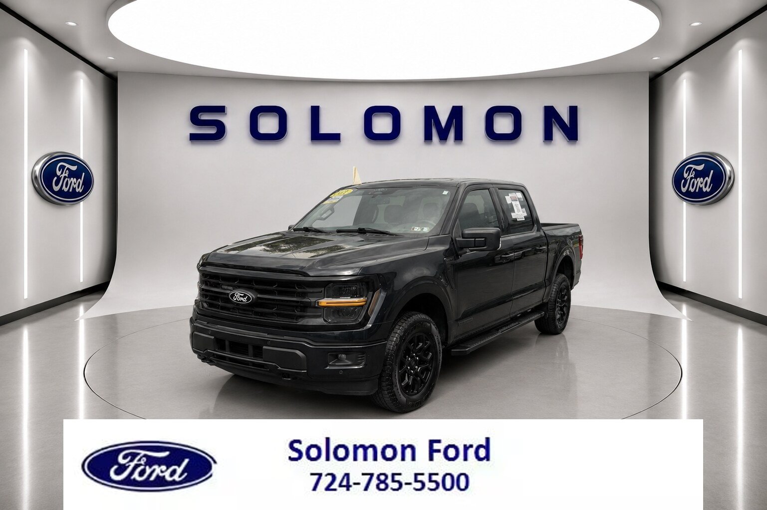 Certified 2024 Ford F150 XLT w/ Equipment Group 302A MID AWD/4WD image 1