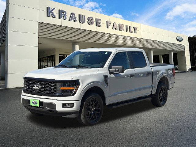 Certified 2024 Ford F150 STX w/ STX Black Appearance Package AWD/4WD image 3