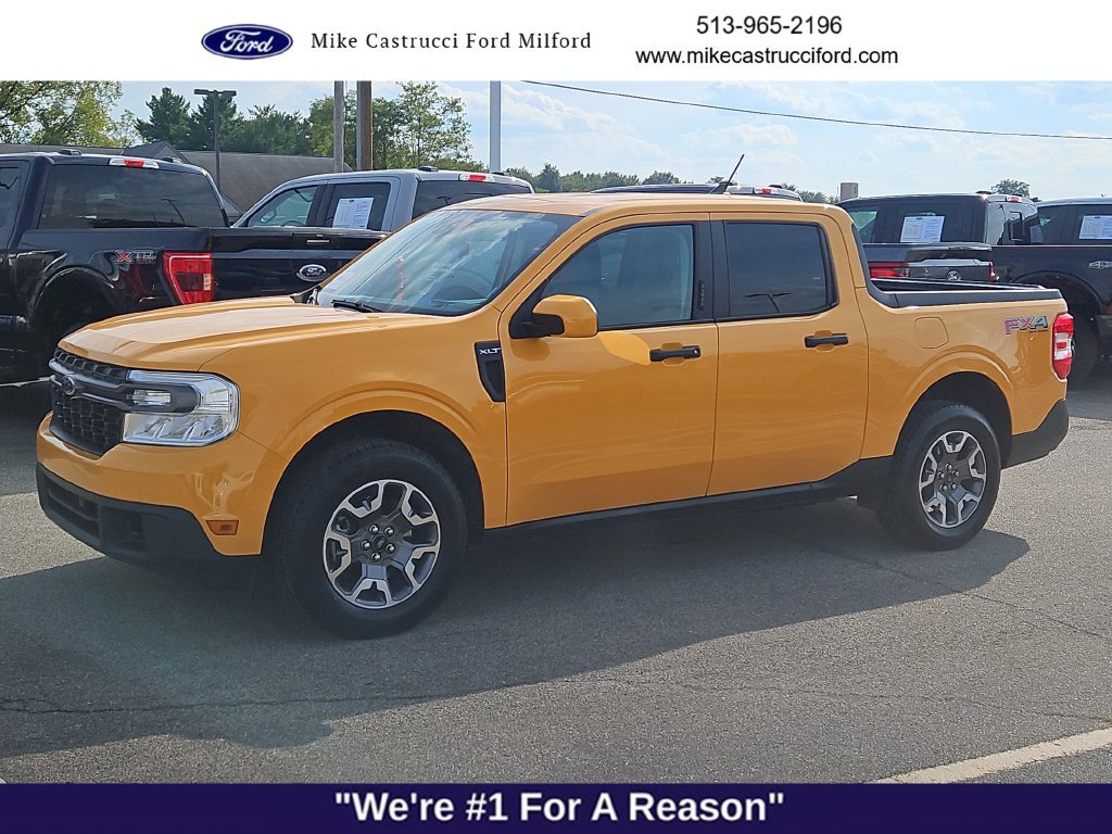 Certified 2022 Ford Maverick XLT w/ Equipment Group 300A Standard