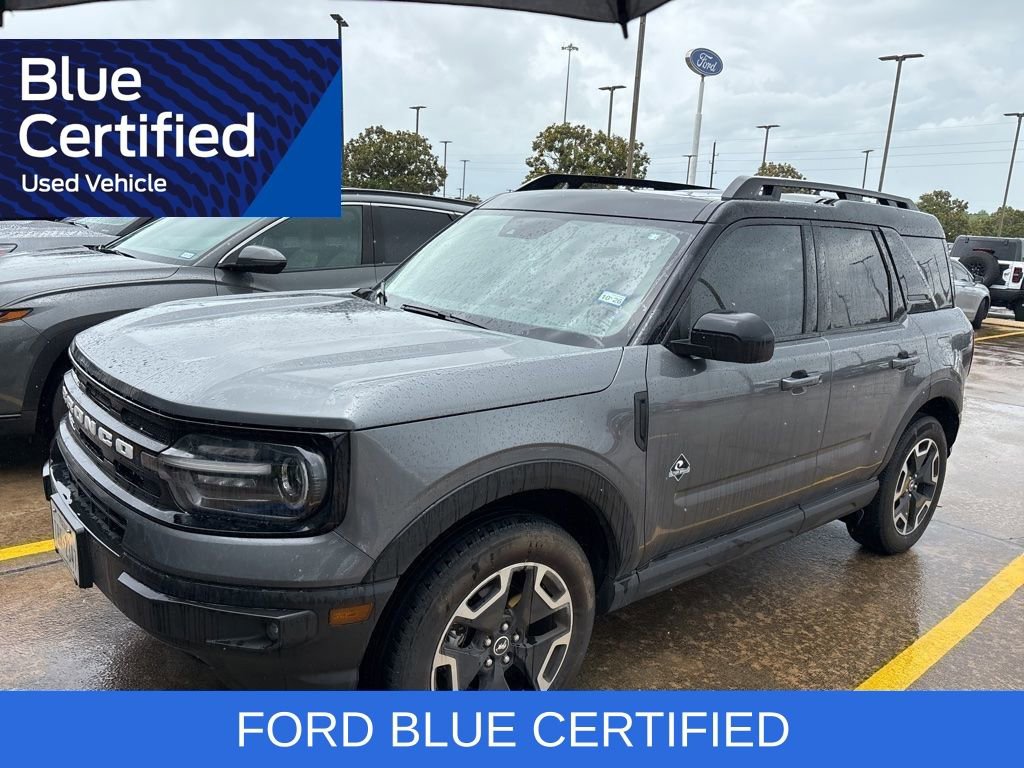 Certified 2023 Ford Bronco Sport Outer Banks w/ Tech Package