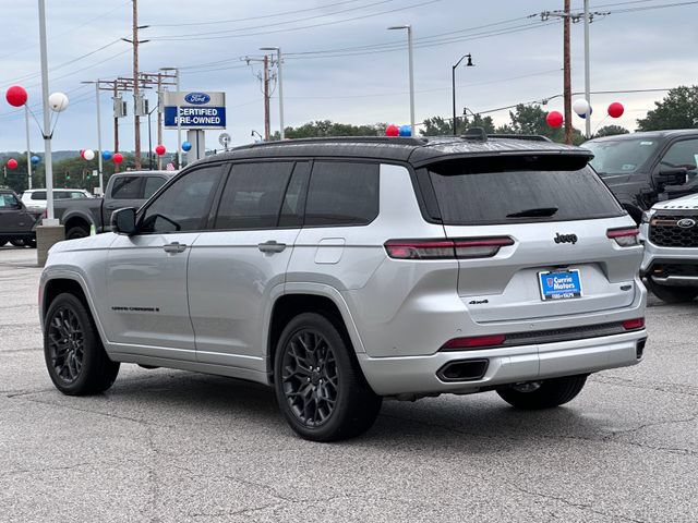 Used 2025 Jeep Grand Cherokee L Summit AWD/4WD image 5