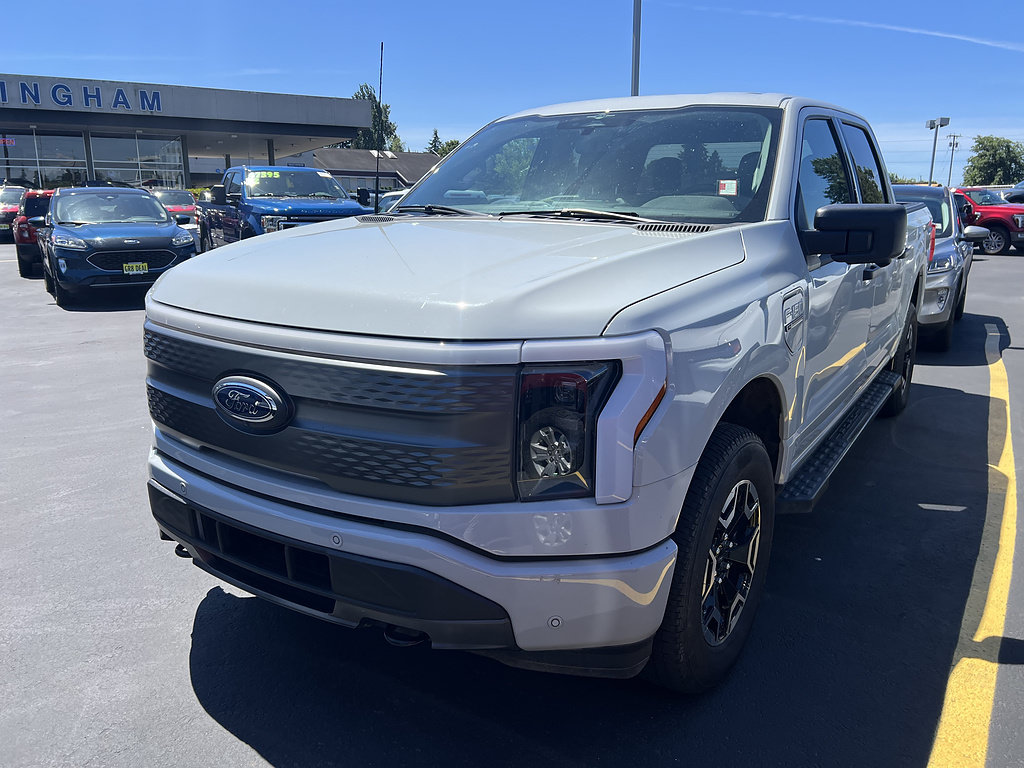 Certified 2023 Ford F150 Lightning XLT w/ Tow Technology Package