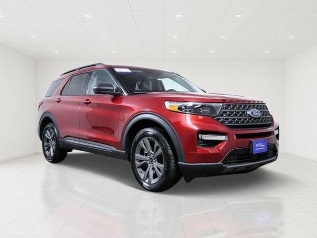 Certified 2021 Ford Explorer XLT w/ Equipment Group 202A