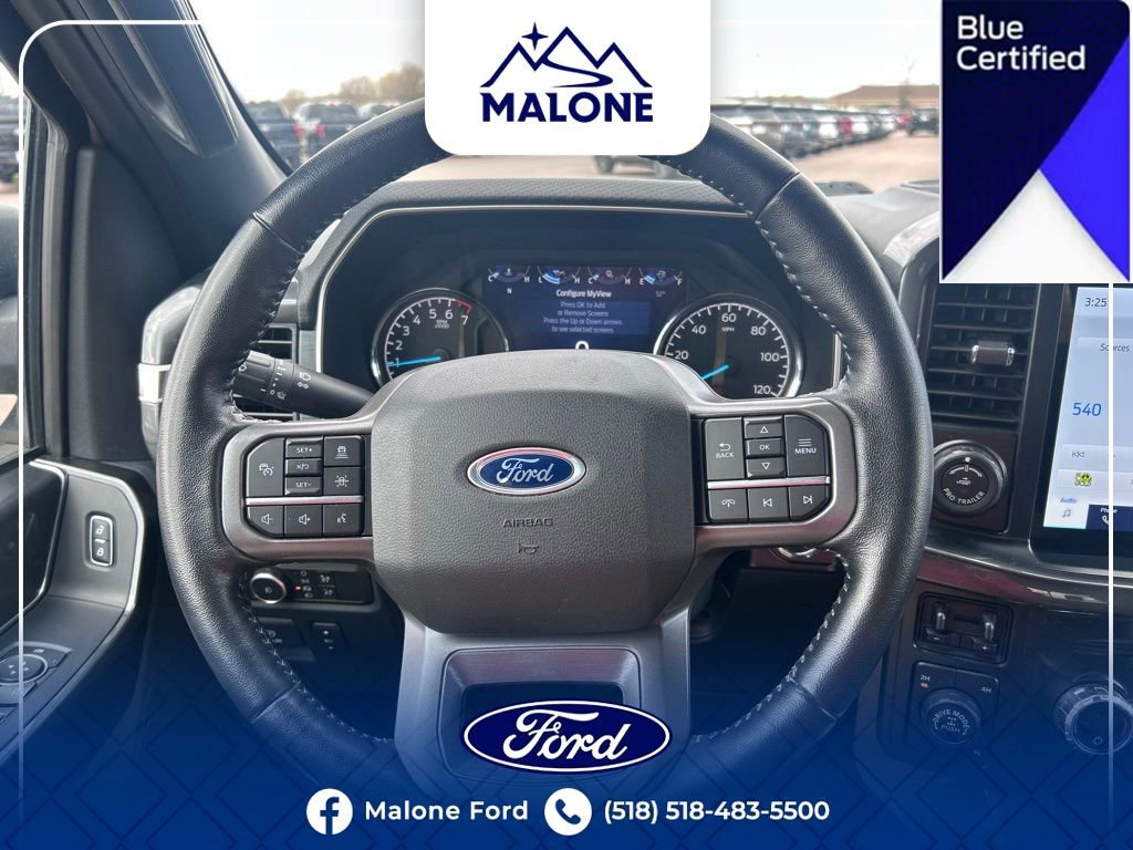Certified 2021 Ford F150 XLT w/ Equipment Group 302A High AWD/4WD image 34