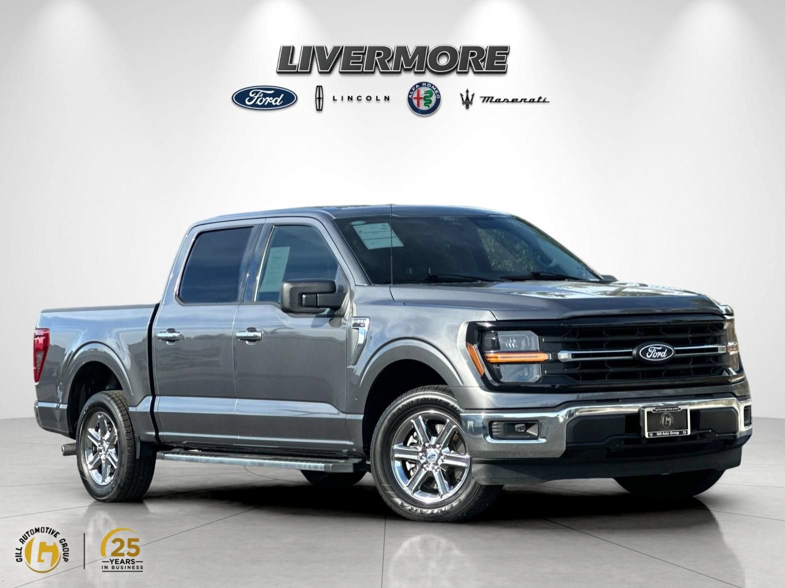 Certified 2025 Ford F150 XLT w/ Equipment Group 301A Standard RWD image 1