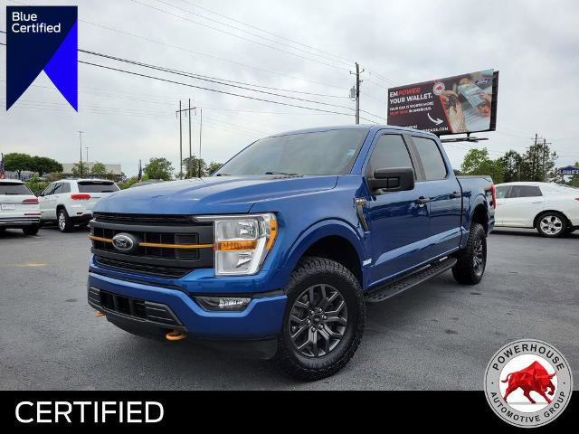 Certified 2022 Ford F150 Tremor w/ Trailer Tow Package