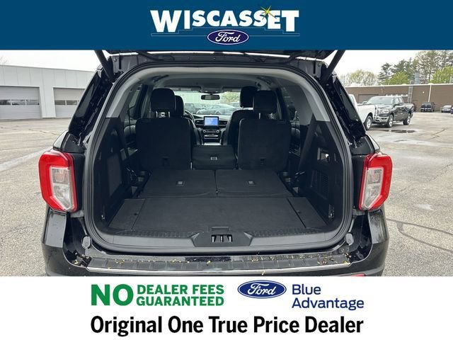 Certified 2022 Ford Explorer Limited w/ Hybrid Equipment Group 310A image 20