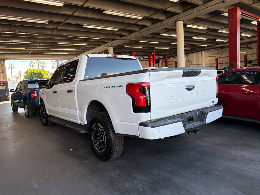 Certified 2023 Ford F150 Lightning XLT w/ Tow Technology Package AWD/4WD image 4