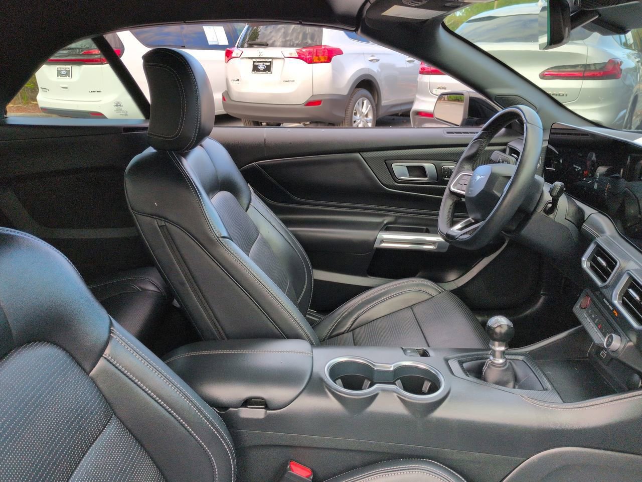 Certified 2025 Ford Mustang GT Premium RWD image 14
