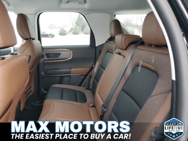 Certified 2025 Ford Bronco Sport Outer Banks w/ Outer Banks Tech Package+ image 12