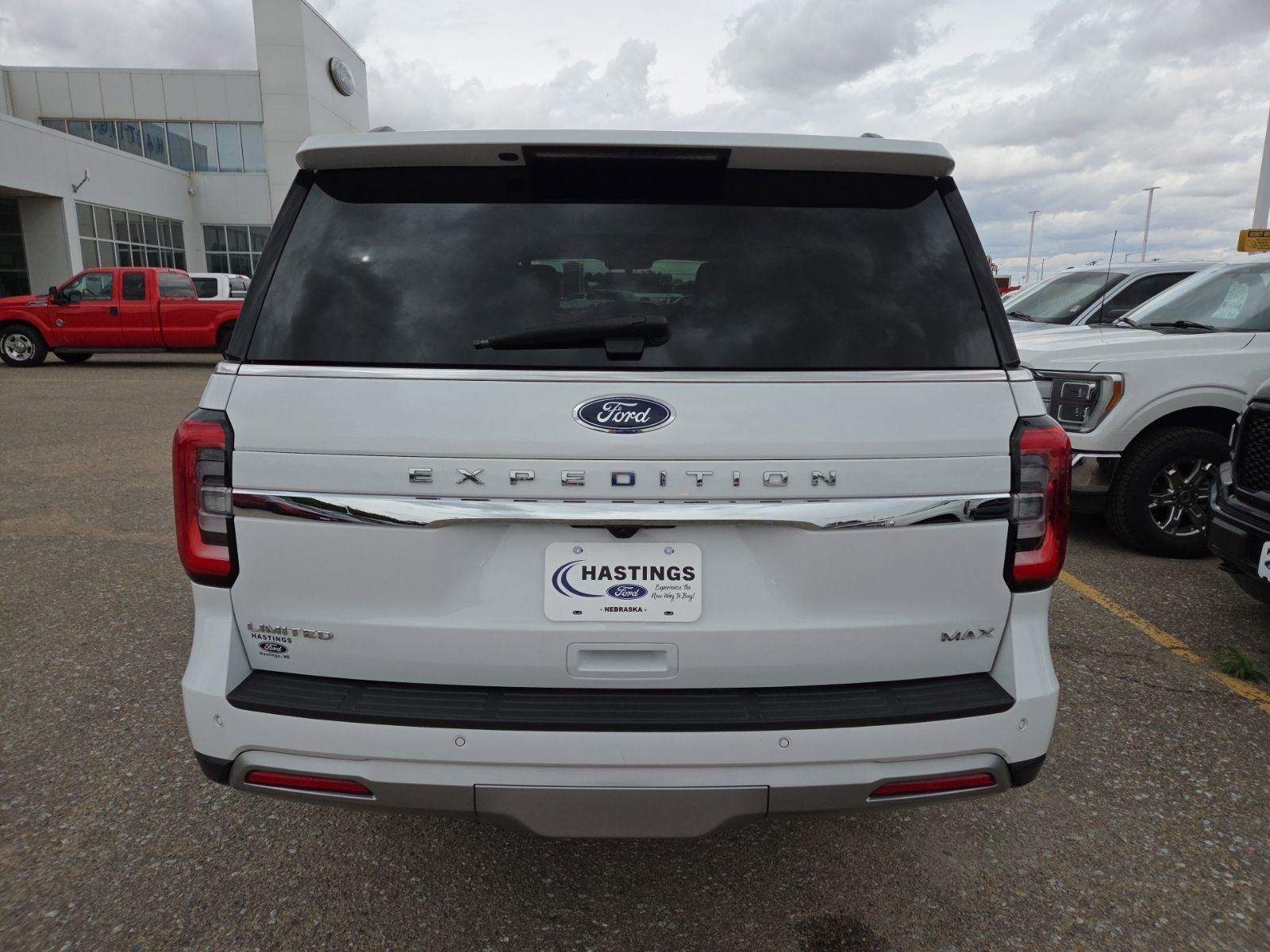 Certified 2023 Ford Expedition Max Limited AWD/4WD image 4