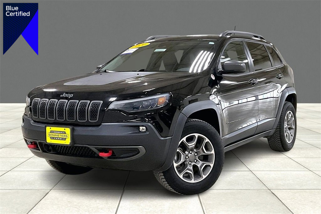 Used 2021 Jeep Cherokee Trailhawk w/ Trailer Tow Group image 1