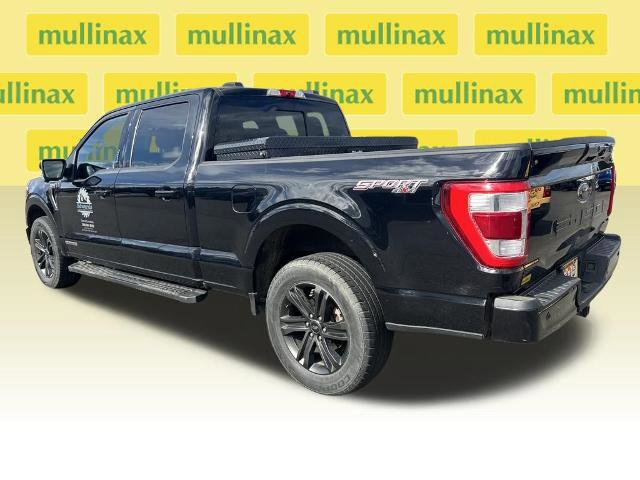 Certified 2021 Ford F150 Lariat w/ Equipment Group 502A High image 12