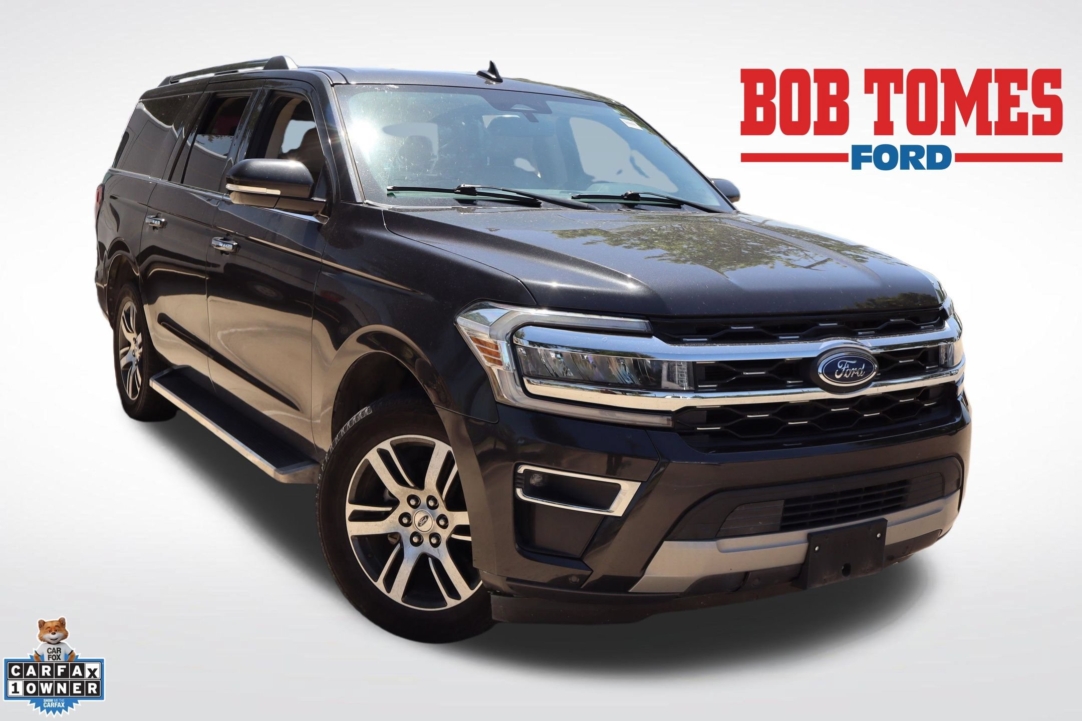 Certified 2023 Ford Expedition Max Limited