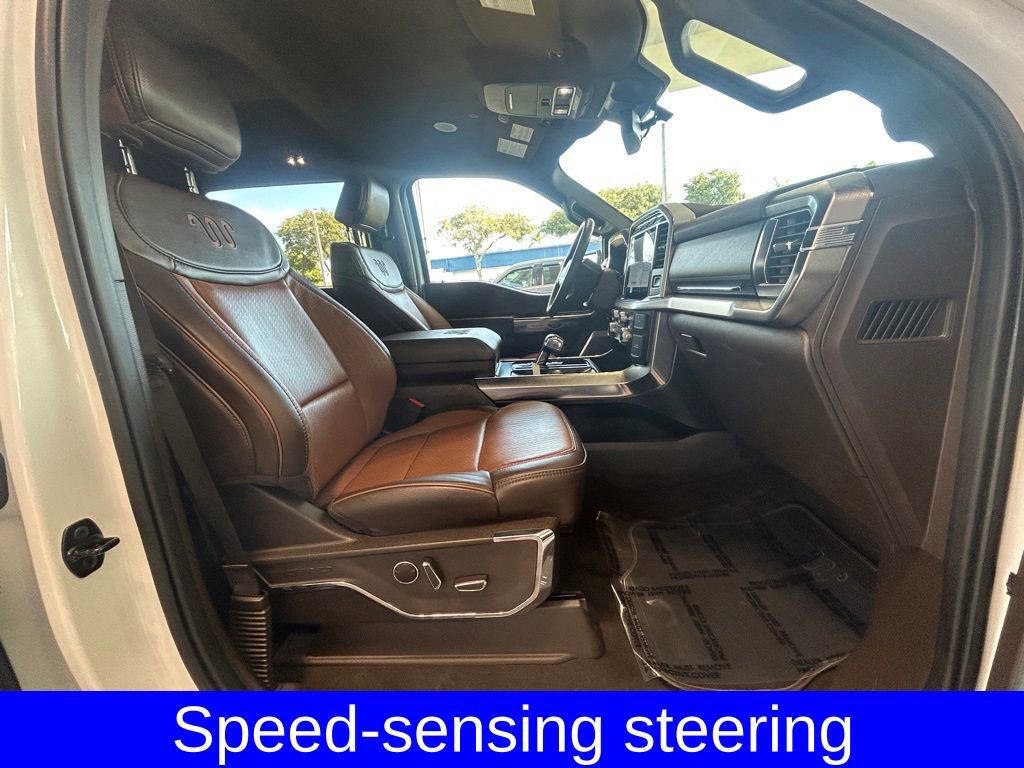 Certified 2023 Ford F150 King Ranch w/ Equipment Group 601A High image 24