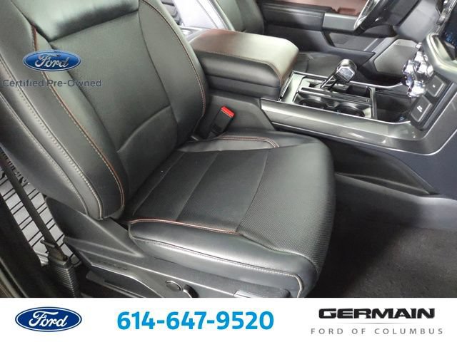 Certified 2023 Ford F150 Lariat w/ Equipment Group 502A High AWD/4WD image 31