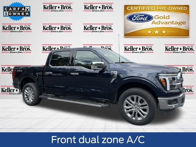 Certified 2025 Ford F150 Lariat w/ Equipment Group 502A High